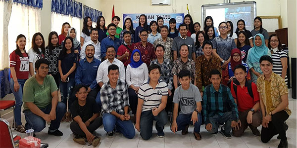 Read more about the article Peresmian dan Kuliah Tamu Komwil HAGI Sulawesi Utara