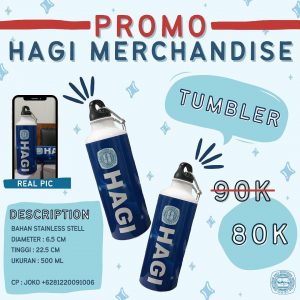 Read more about the article PROMO TUMBLER HAGI