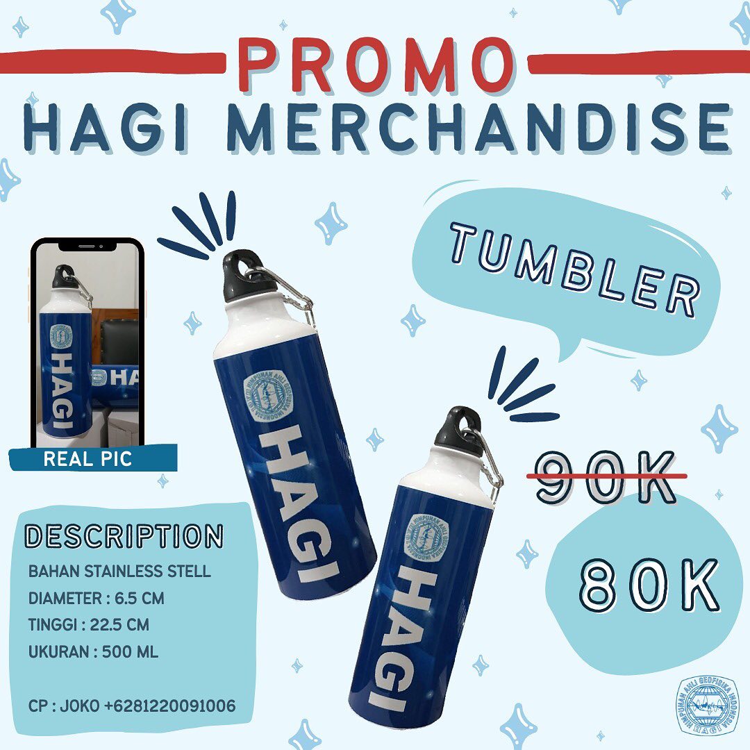 Read more about the article PROMO TUMBLER HAGI