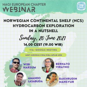 Read more about the article Webinar HAGI Komwil Eropa – Norwegian Continental Shelf (NCS) Hydrocarbon Exploration in a Nutshell