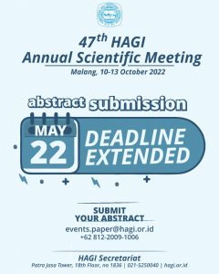 Read more about the article Abstract Submission Deadline has been extended to 22nd May 2022!
