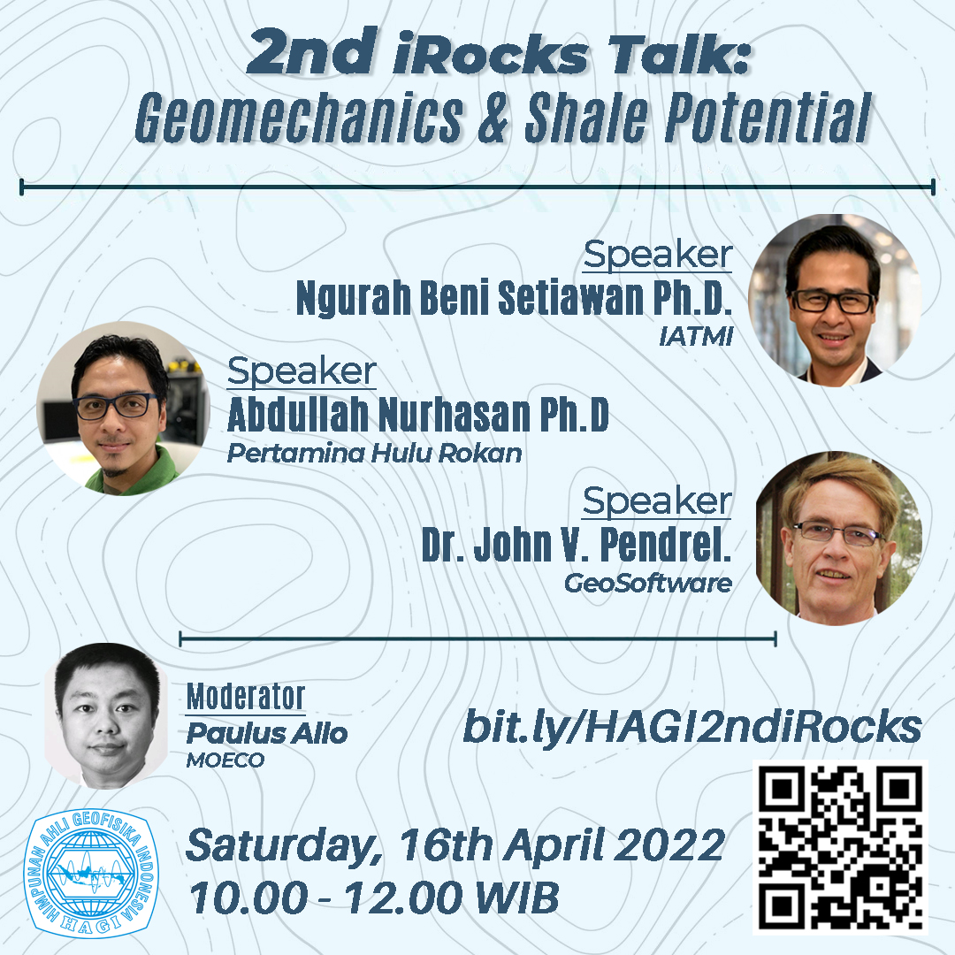 Read more about the article 2nd iRocks Talks: Geomechanics & Shale Potential