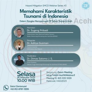 Read more about the article Webinar Hazard Mitigation SMCOHimpunan Ahli Geofisika Indonesia (HAGI)